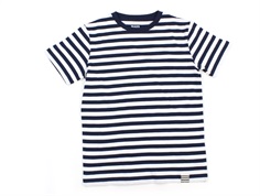 Mads Nørgaard t-shirt Thorlino navy/white stripes